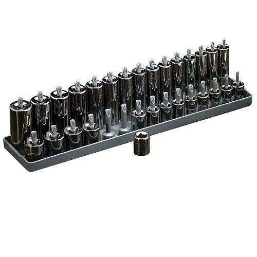 Hansen 1/2 in. Dr. Socket Tray  Metric - 33933 Best Price