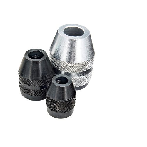 Schroeder 3-pc. Hand Drill Replacement Chuck Set - 5 131 6