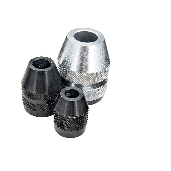Schroeder 3-pc. Hand Drill Replacement Chuck Set - 5 131 6