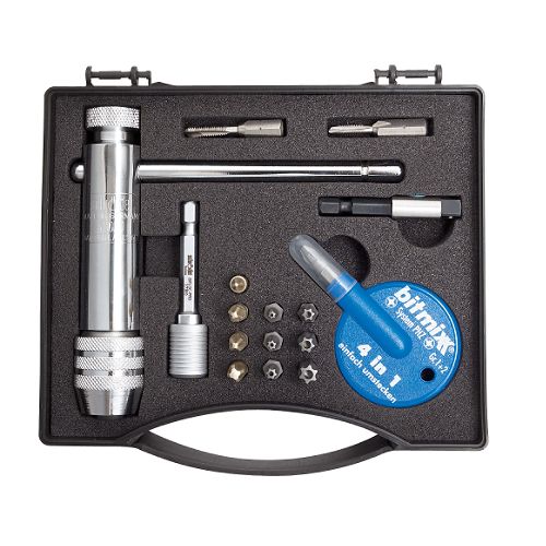 Schroeder Schroeder Gripps Technology 17-pc. Ratcheting Tap Wrench Driver Set Best Price