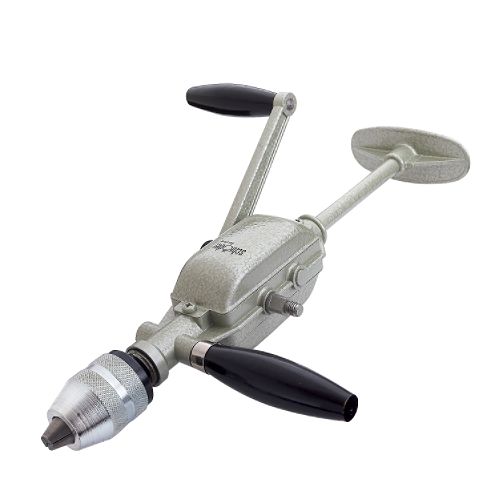 Schroeder Schroeder Heavy-Duty 1/2-inch Rotary Breast Hand Drill - 5 034 4 Best Price