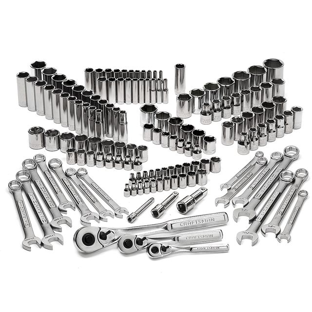 Craftsman 145 pc. Mechanics Tool Set, 6 pt
