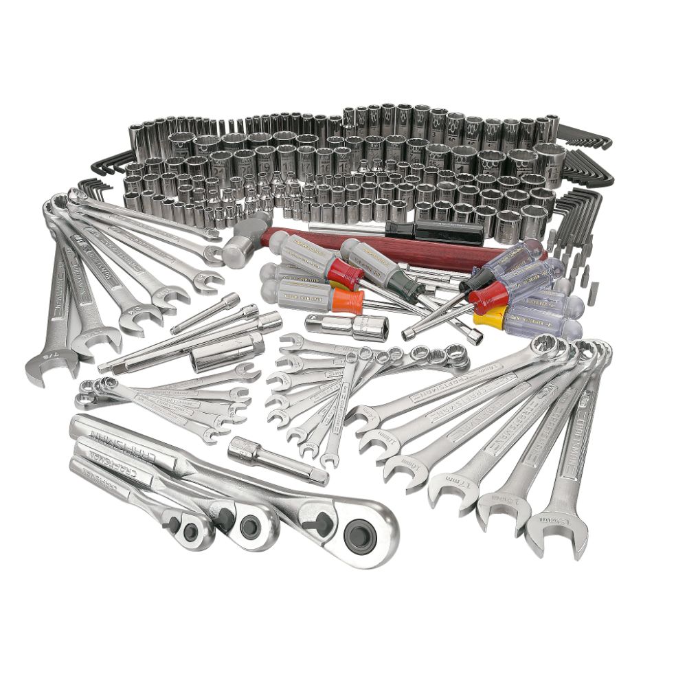 241 pc. Easy-To-Read Mechanics Tool Set