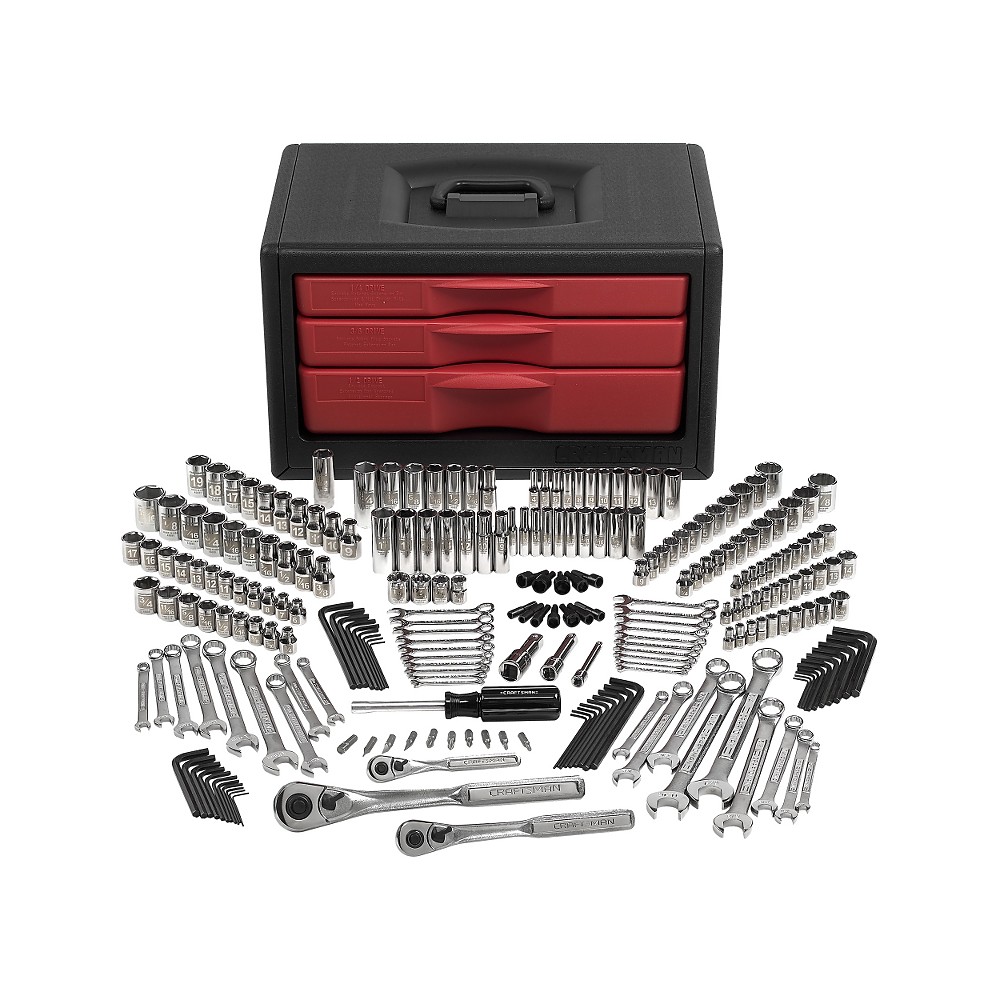 Big craftsman deals tool set