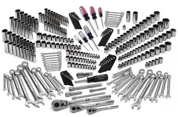 283 pc. Mechanics Tool Set