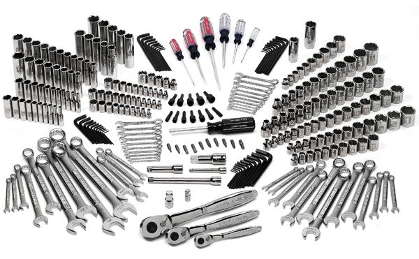Craftsman 290 pc. Mechanics Tool Set with Easy-To-Read Sockets
