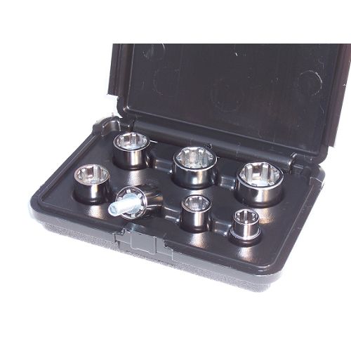 Grip Tite 7 pc. Super Sockets Rounded Bolt Remover  Metric - 112 Best Price