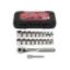 20 pc. Standard and Metric Easy Read Socket Wrench Set, 6 pt. 3/8 in. Dr.