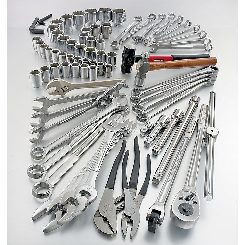 Craftsman 77 pc. Heavy-Duty Mechanics Tool Set - 35079