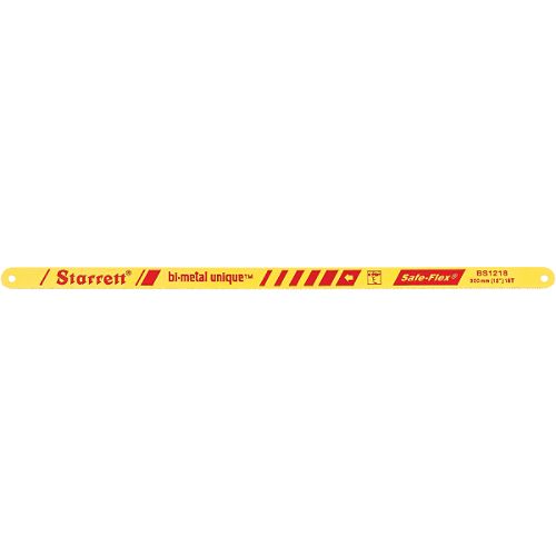 Starrett 12 in. Starrett Bi-Metal Unique blades, 18 TPI - 40336