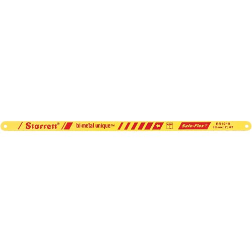 Starrett 12 in. Starrett Bi-Metal Unique blades, 32 TPI