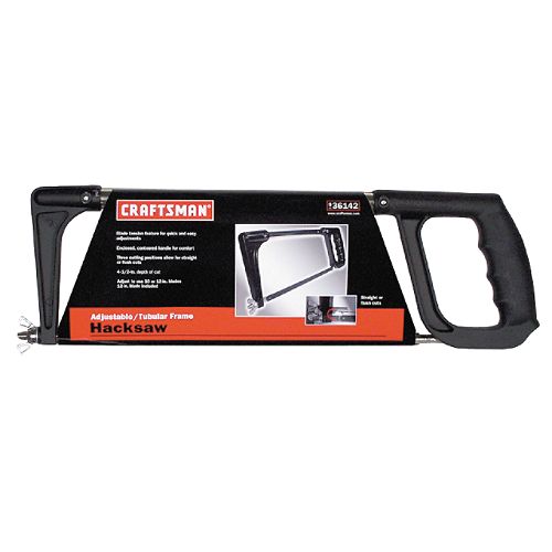 Craftsman 10 12 in. Adjustable Tubular Frame Hacksaw - E0101673