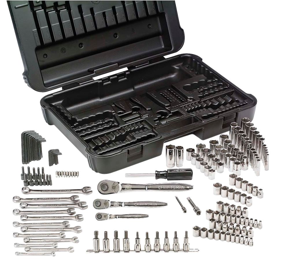 Craftsman 172 pc. Mechanic Tool Set, 80th Anniversary