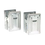 Crawford Sawhorse Brackets, Galvanized - 36272