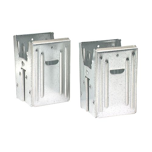 Crawford Sawhorse Brackets  Galvanized - 36272 Best Price