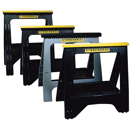 Storehorse Pair of Sawhorses - 10000-4G Best Price
