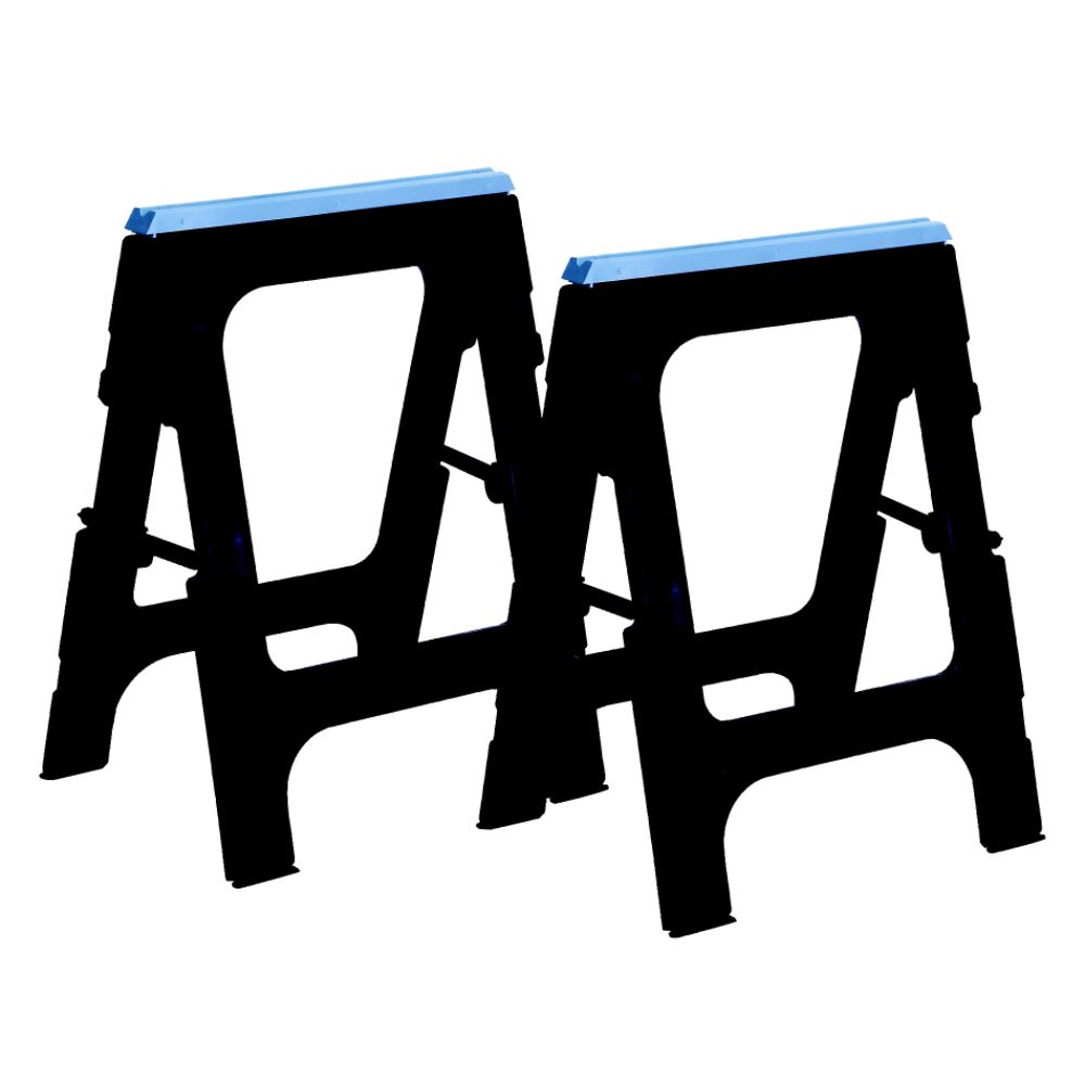 Companion 31 in. Twin Pack Sawhorses