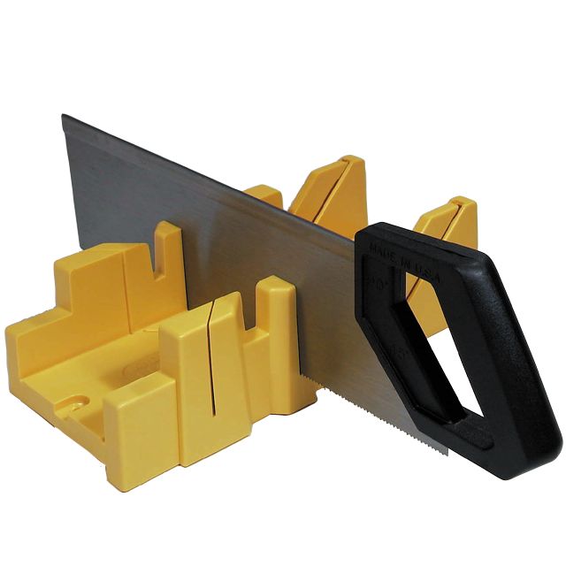 Companion Miter Box with Saw