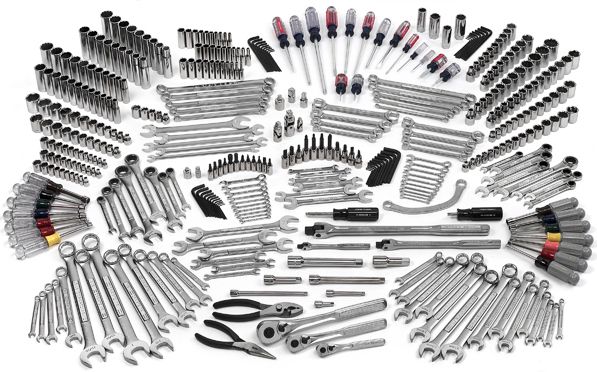 432 pc. Professional Mechanics Tool Set
