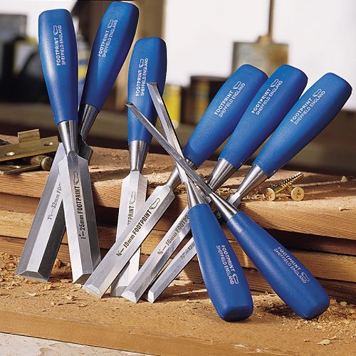 Footprint Tools 9 pc. Wood Chisel Set - 36817