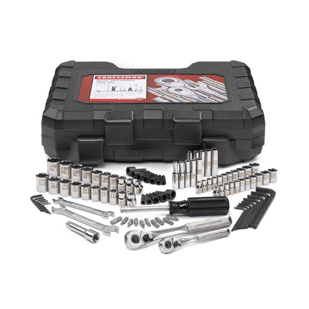 Craftsman 94 pc. Easy-To-Read Mechanics Tool Set