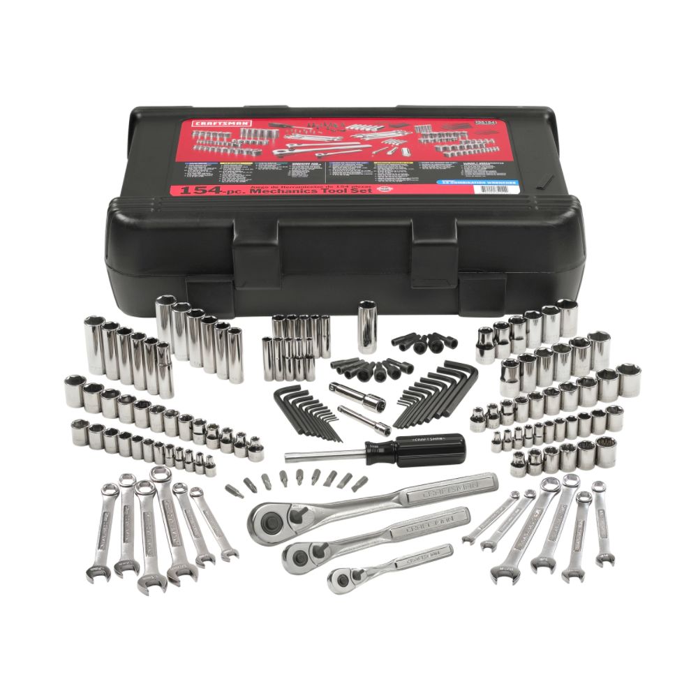 Craftsman 154 pc. Mechanics Tool Set