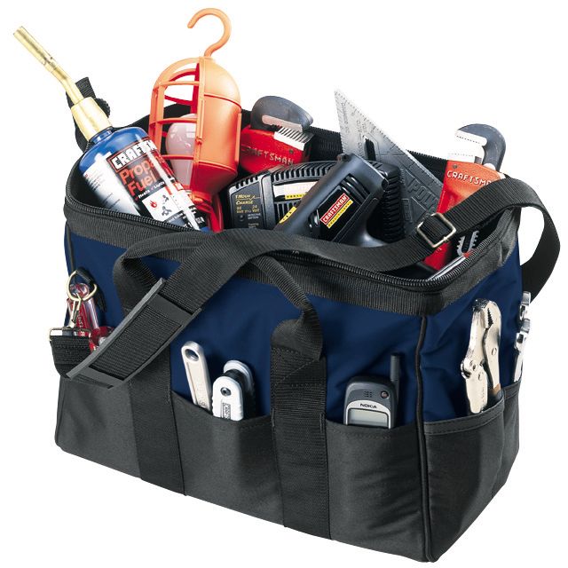 Craftsman 16 in. Tool Bag with 22 Pockets