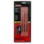 Carpenters Pencil and Sharpener, 6 pk.