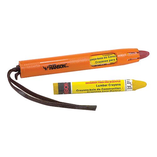 C.H. Hanson Crayon Armor with Red Lumber Crayon - 00125 Best Price