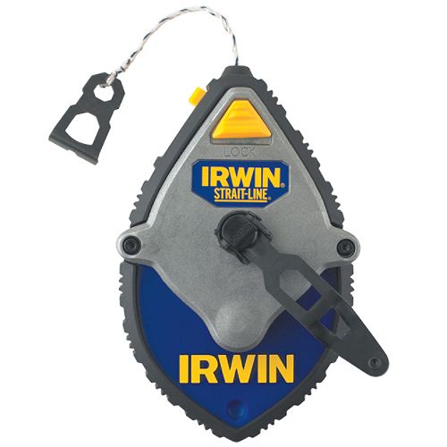 Irwin Strait-Line Chalk Reel, Carded - 2031303 at Arc Home Products