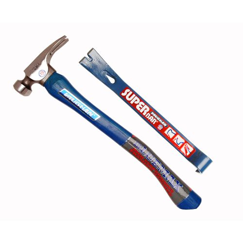 Vaughan 19 oz. Framing Hammer Curved Hickory Handle - CFB2HCM
