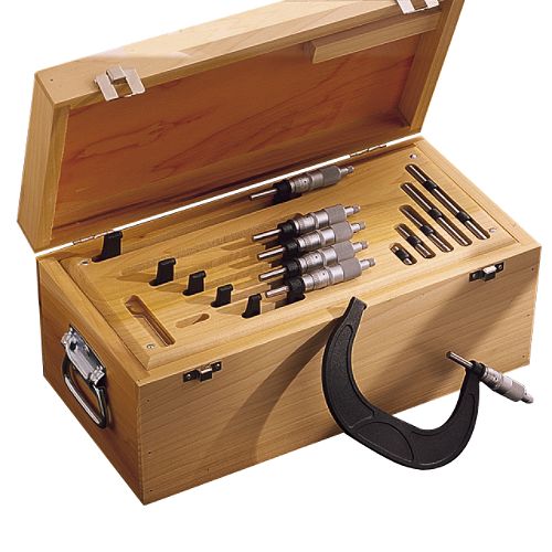 Craftsman 12 pc. Micrometer Set, Machinists, 0 to 6 in. Range - 38609