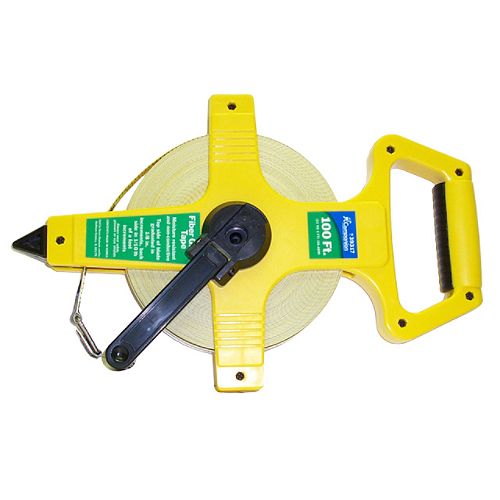 Companion 100 ft. Fiberglass Tape Measure - 39317 Best Price