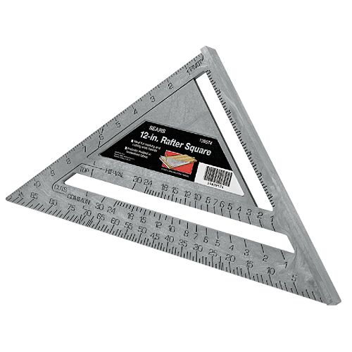 Companion 12 in. Polycast Rafter Square - 39574 Best Price