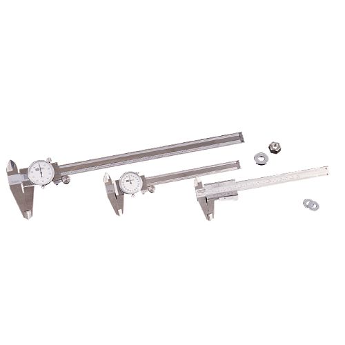 Craftsman Caliper, Dial, 0-12 in. Range - 40186