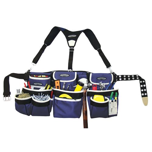 Rooster Triple Pouch Suspension Tool Rig Best Price