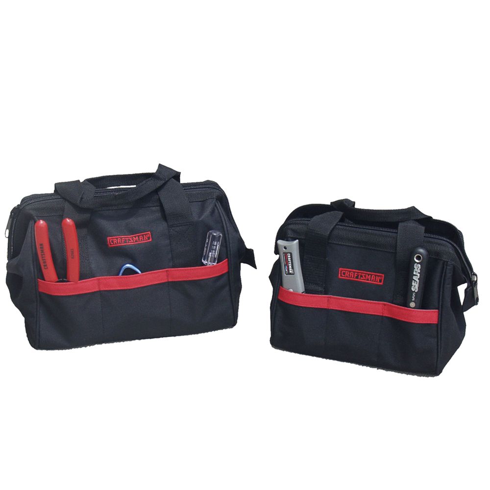 Craftsman Tool Bags, 2 pk.