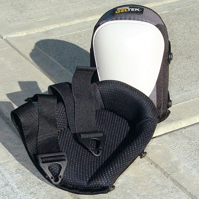 Craftsman Knee Pad, GelTek, Skid-Resistant