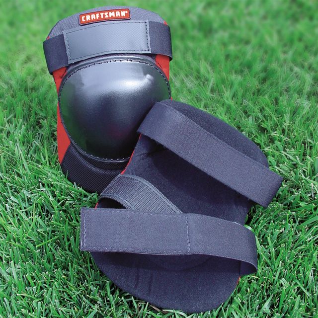Craftsman Knee Pads, Swivel Caps