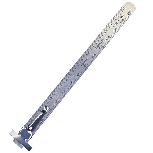Skill Tech 6 in. Flexible Rule - 40723 Best Price
