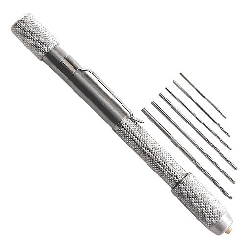 Skill Tech Pin Vise Set - 40737 Best Price