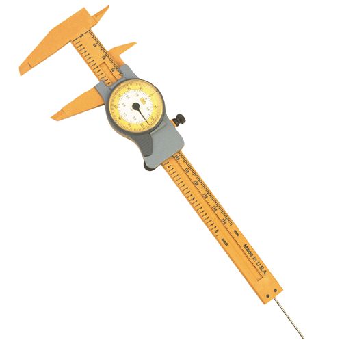 Skill Tech 6 in. Vernier Dial Caliper - 40769 Best Price