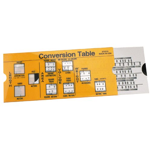 Skill Tech Conversion Table - 40796 Best Price