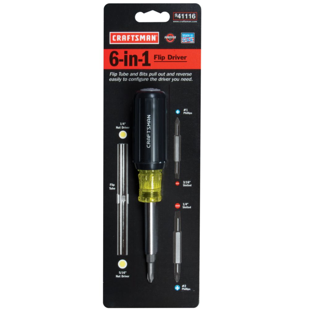 Craftsman 6-in-1 Flip Driver