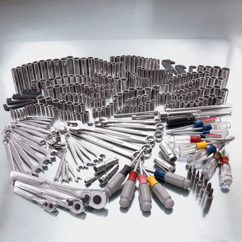 Craftsman 320 pc. Mechanics Tool Set