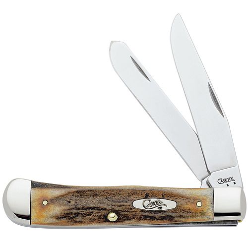Case Trapper Knife - Genuine Stag Handle - 1755254SS Best Price