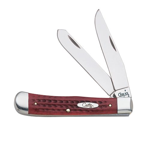 Case Trapper Knife - Pocket Worn Old Red Bone - 7836254SS Best Price