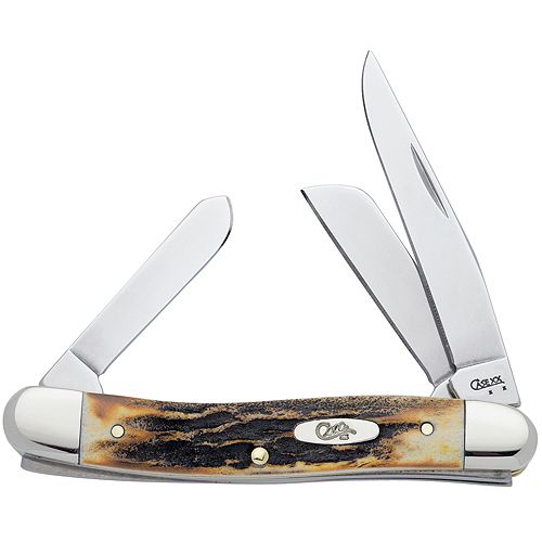 Case Stockman Knife - Genuine Stag Handle - 1795318SS Best Price