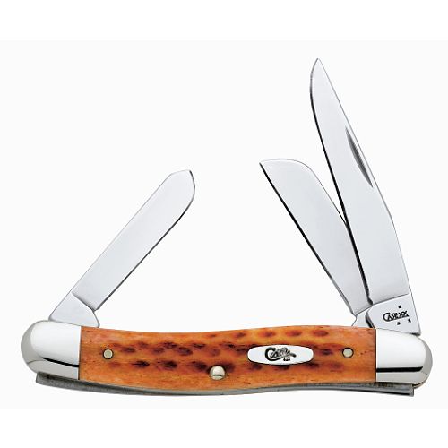Case Stockman Knife - Harvest Orange Handle - 74036318SS Best Price