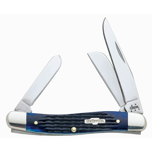 Case Stockman Knife - Blue Bone Handle - 2806318S Best Price